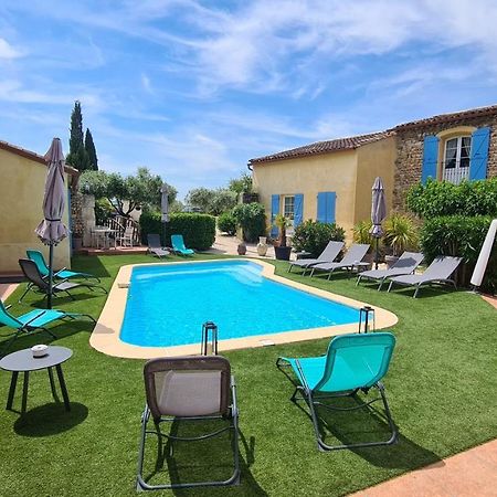 Logis Hotel La Bastide Saint Bach Suze-la-Rousse Zewnętrze zdjęcie