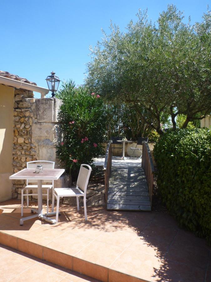 Logis Hotel La Bastide Saint Bach Suze-la-Rousse Zewnętrze zdjęcie