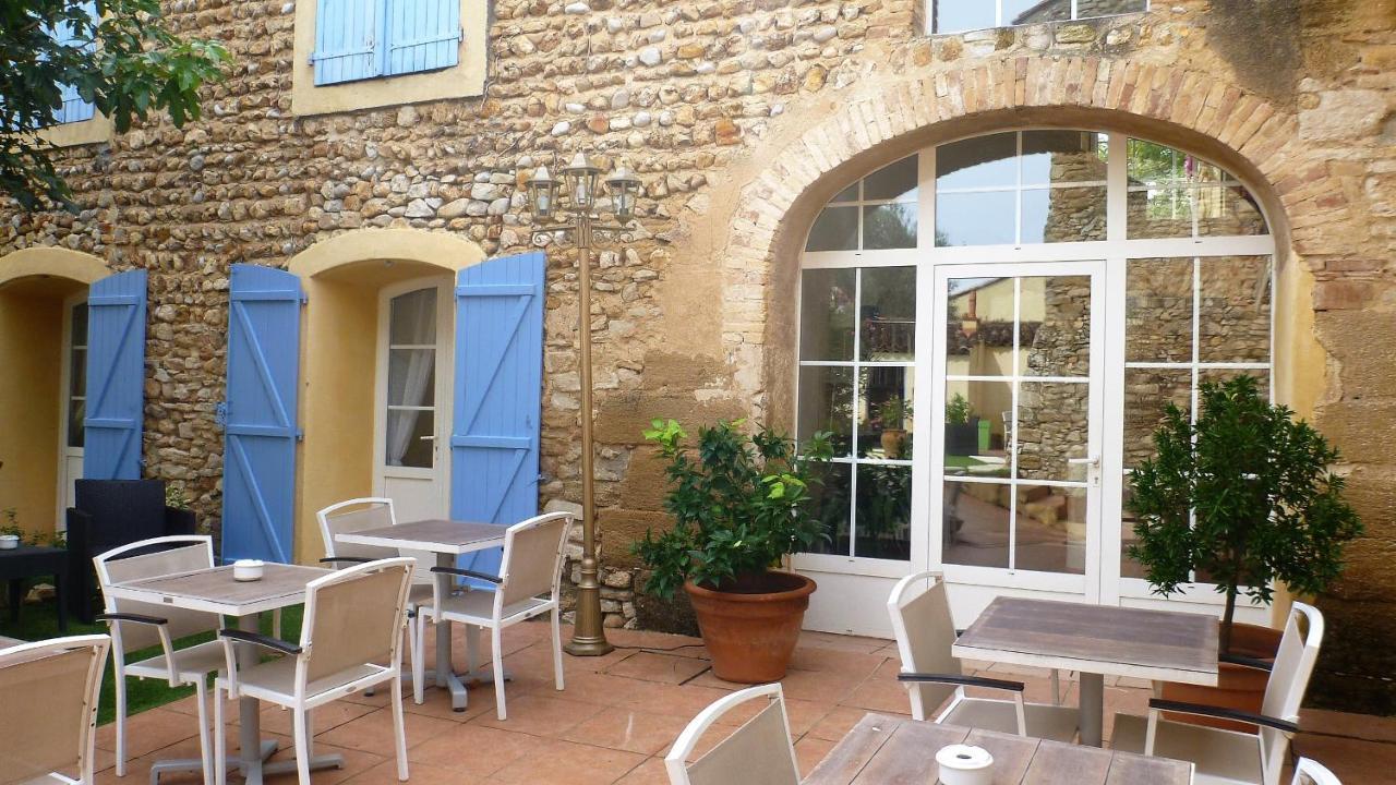 Logis Hotel La Bastide Saint Bach Suze-la-Rousse Zewnętrze zdjęcie