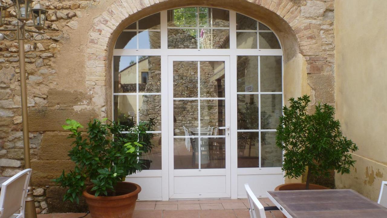Logis Hotel La Bastide Saint Bach Suze-la-Rousse Zewnętrze zdjęcie