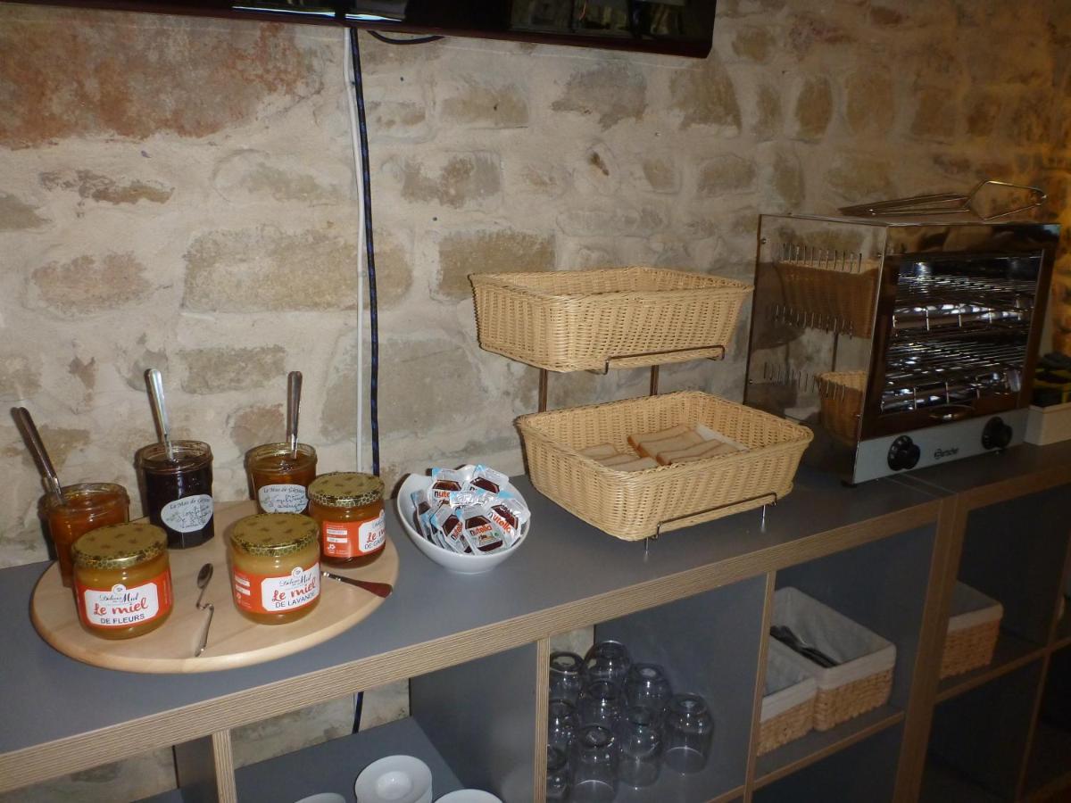 Logis Hotel La Bastide Saint Bach Suze-la-Rousse Zewnętrze zdjęcie