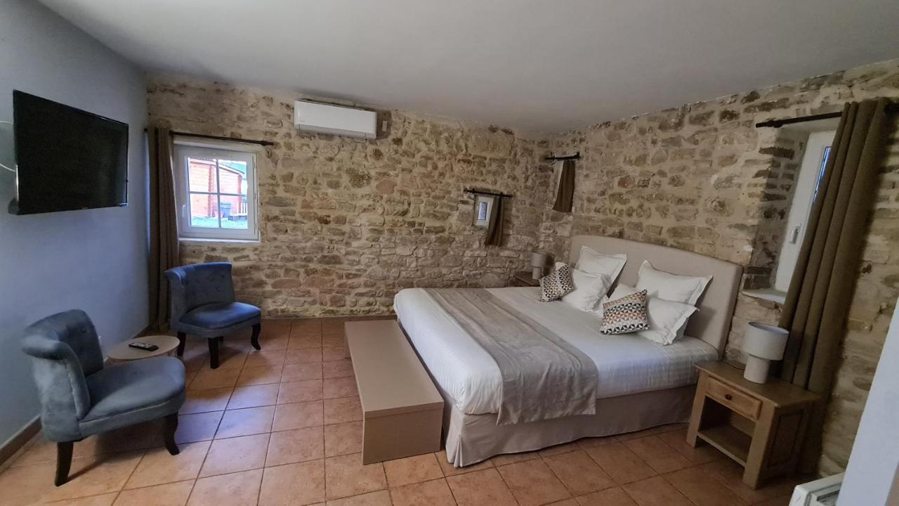 Logis Hotel La Bastide Saint Bach Suze-la-Rousse Zewnętrze zdjęcie