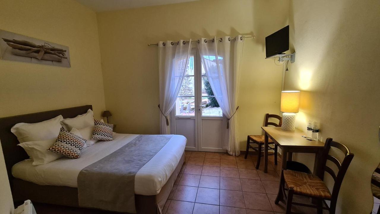 Logis Hotel La Bastide Saint Bach Suze-la-Rousse Zewnętrze zdjęcie