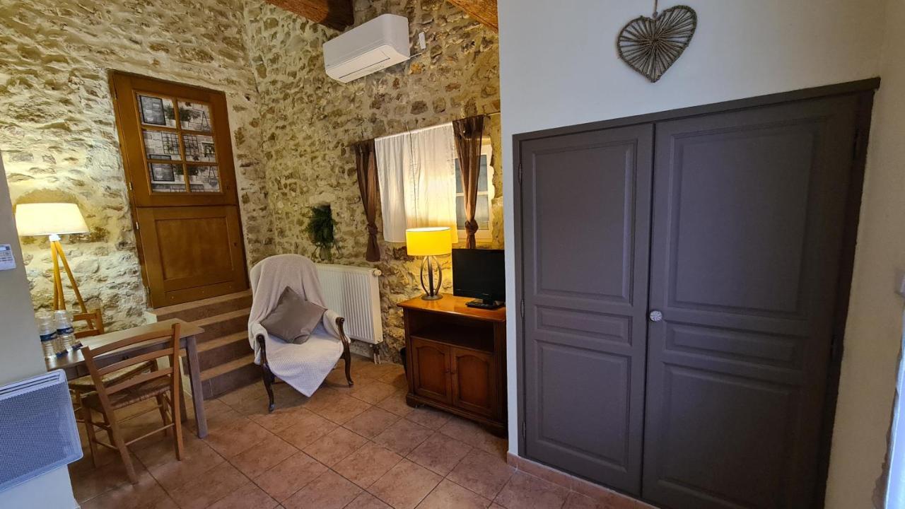 Logis Hotel La Bastide Saint Bach Suze-la-Rousse Zewnętrze zdjęcie
