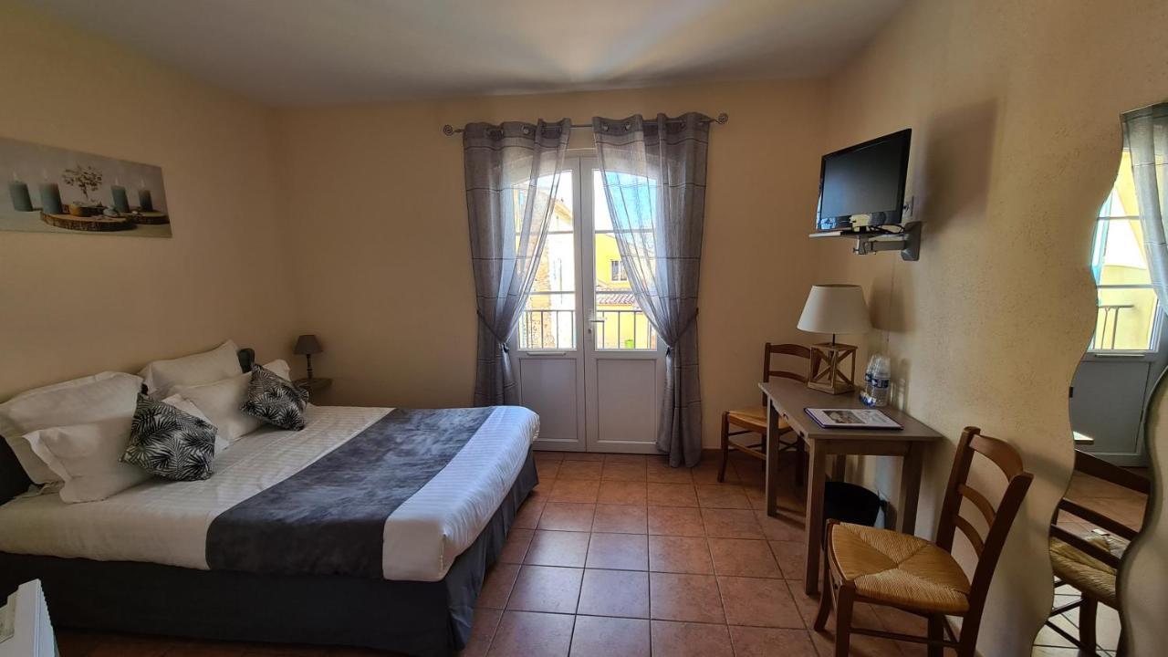 Logis Hotel La Bastide Saint Bach Suze-la-Rousse Zewnętrze zdjęcie