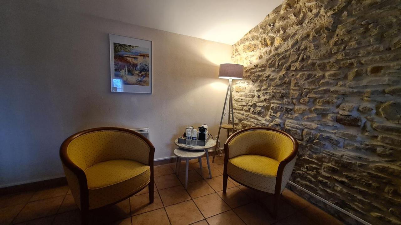 Logis Hotel La Bastide Saint Bach Suze-la-Rousse Zewnętrze zdjęcie