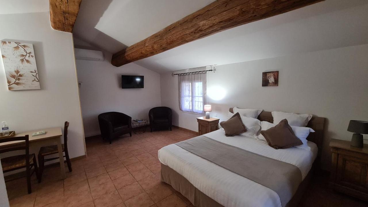 Logis Hotel La Bastide Saint Bach Suze-la-Rousse Zewnętrze zdjęcie