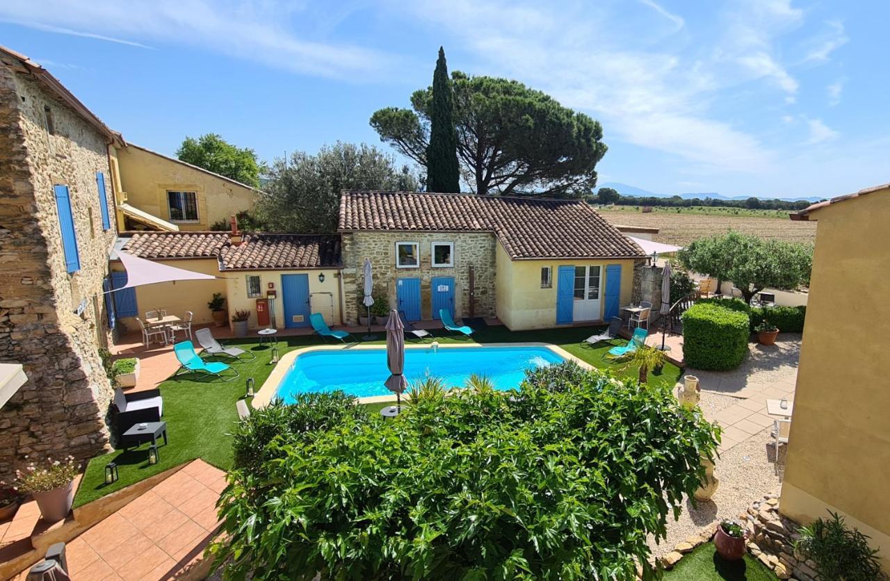 Logis Hotel La Bastide Saint Bach Suze-la-Rousse Zewnętrze zdjęcie