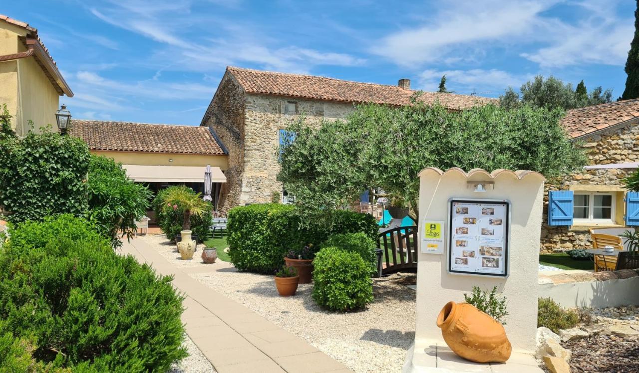 Logis Hotel La Bastide Saint Bach Suze-la-Rousse Zewnętrze zdjęcie