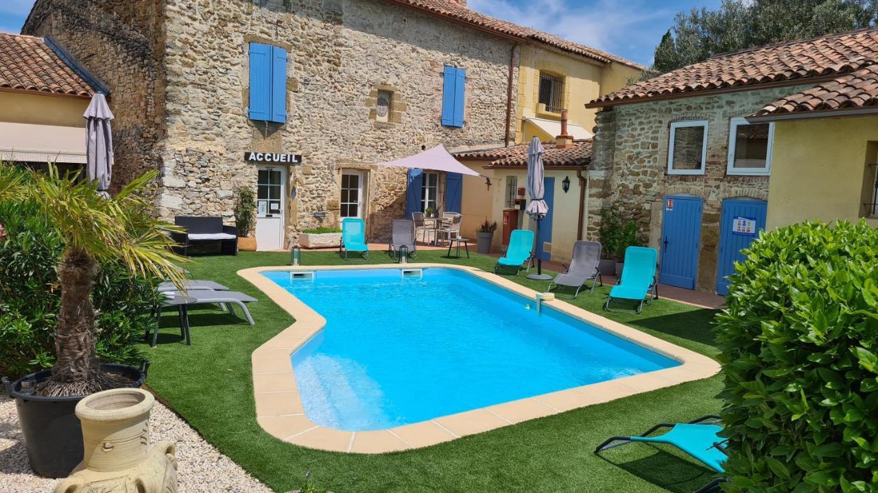 Logis Hotel La Bastide Saint Bach Suze-la-Rousse Zewnętrze zdjęcie