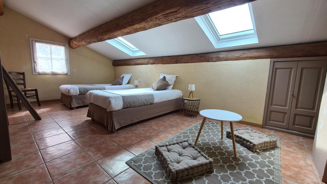 Hotel La Bastide Saint Bach Suze-la-Rousse Zewnętrze zdjęcie