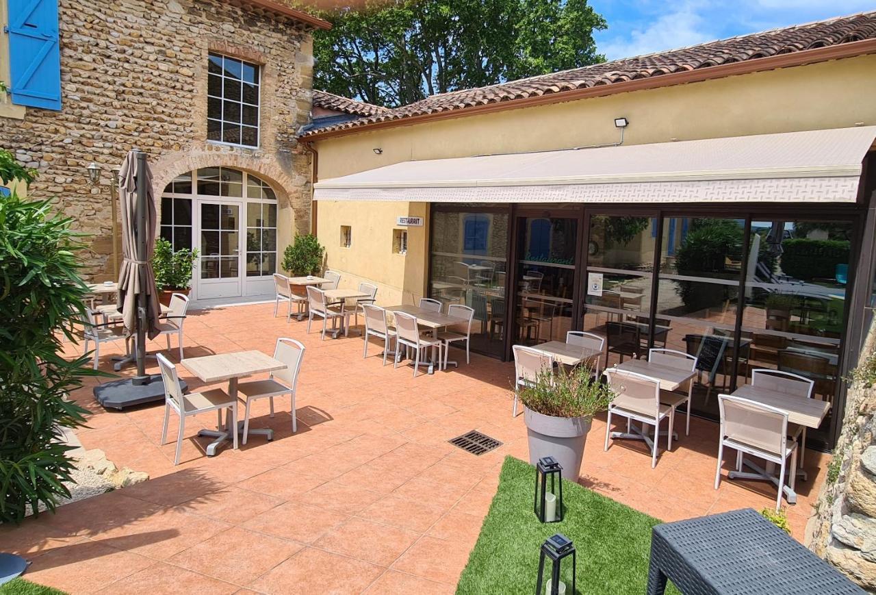 Logis Hotel La Bastide Saint Bach Suze-la-Rousse Zewnętrze zdjęcie