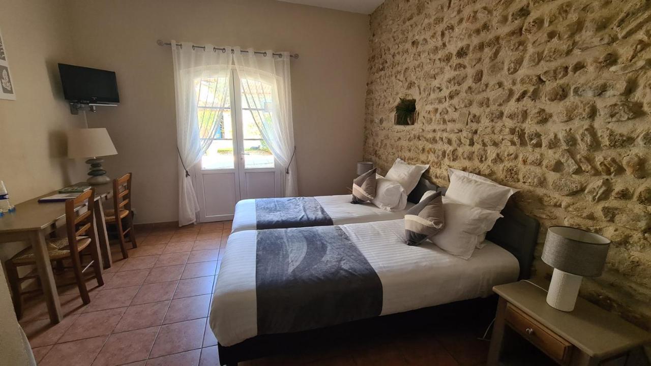 Logis Hotel La Bastide Saint Bach Suze-la-Rousse Pokój zdjęcie