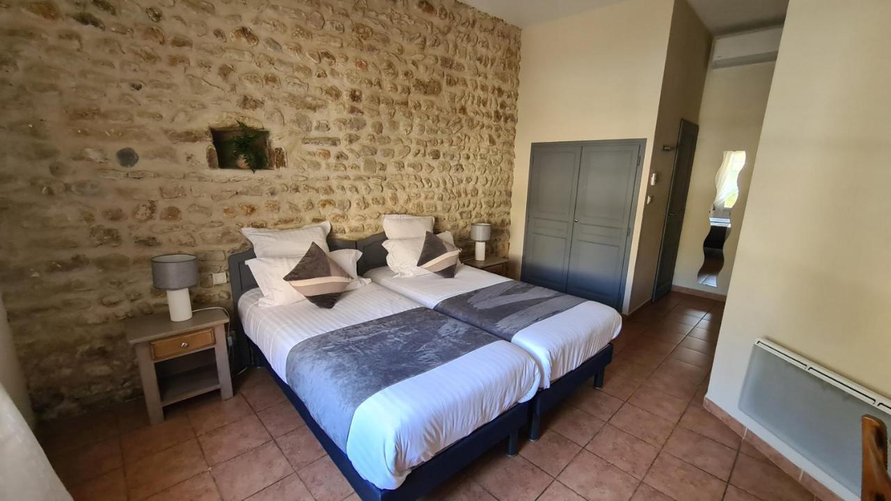 Logis Hotel La Bastide Saint Bach Suze-la-Rousse Zewnętrze zdjęcie