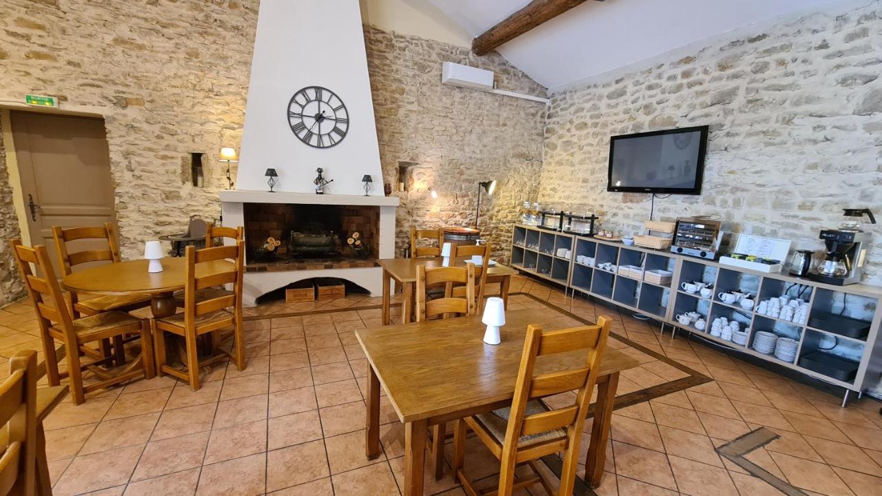 Logis Hotel La Bastide Saint Bach Suze-la-Rousse Zewnętrze zdjęcie