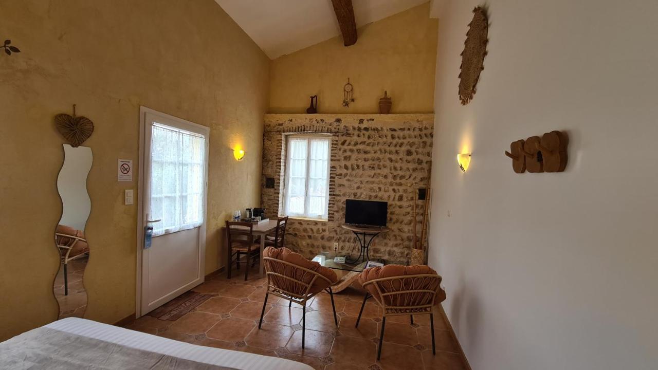 Logis Hotel La Bastide Saint Bach Suze-la-Rousse Zewnętrze zdjęcie