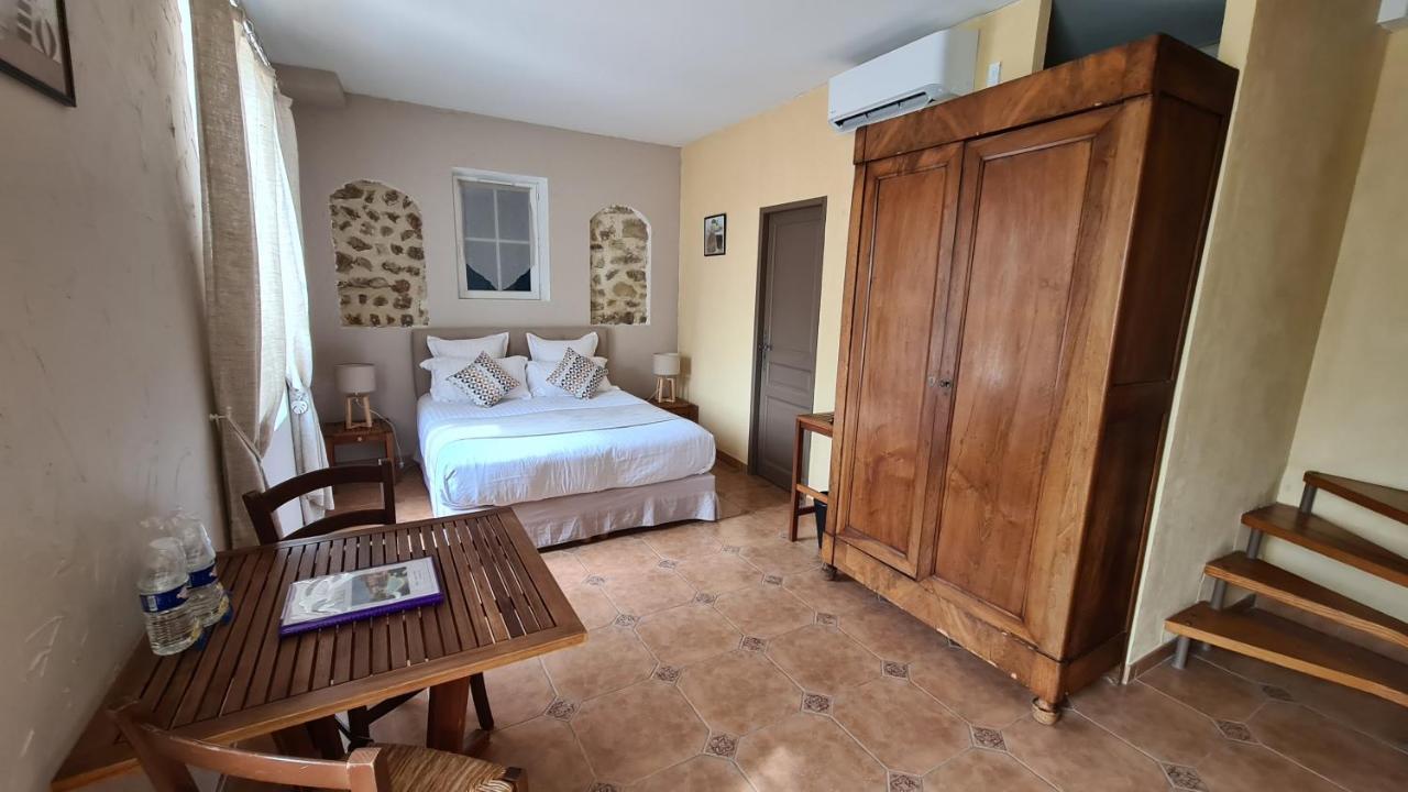 Logis Hotel La Bastide Saint Bach Suze-la-Rousse Zewnętrze zdjęcie