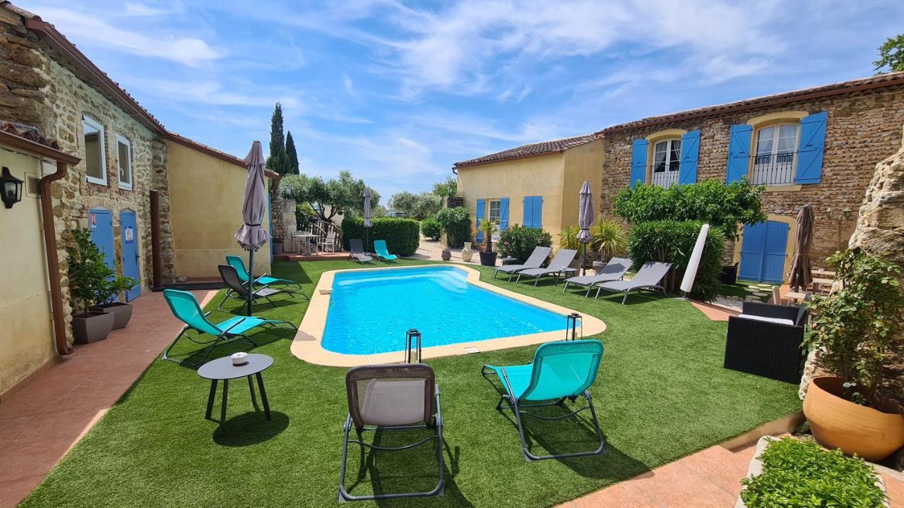 Logis Hotel La Bastide Saint Bach Suze-la-Rousse Zewnętrze zdjęcie