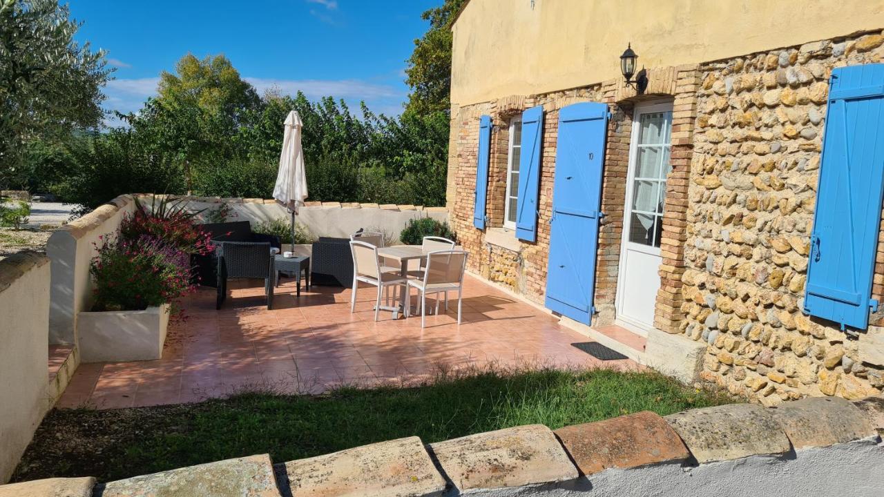 Logis Hotel La Bastide Saint Bach Suze-la-Rousse Zewnętrze zdjęcie