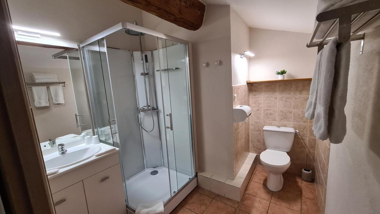 Logis Hotel La Bastide Saint Bach Suze-la-Rousse Zewnętrze zdjęcie
