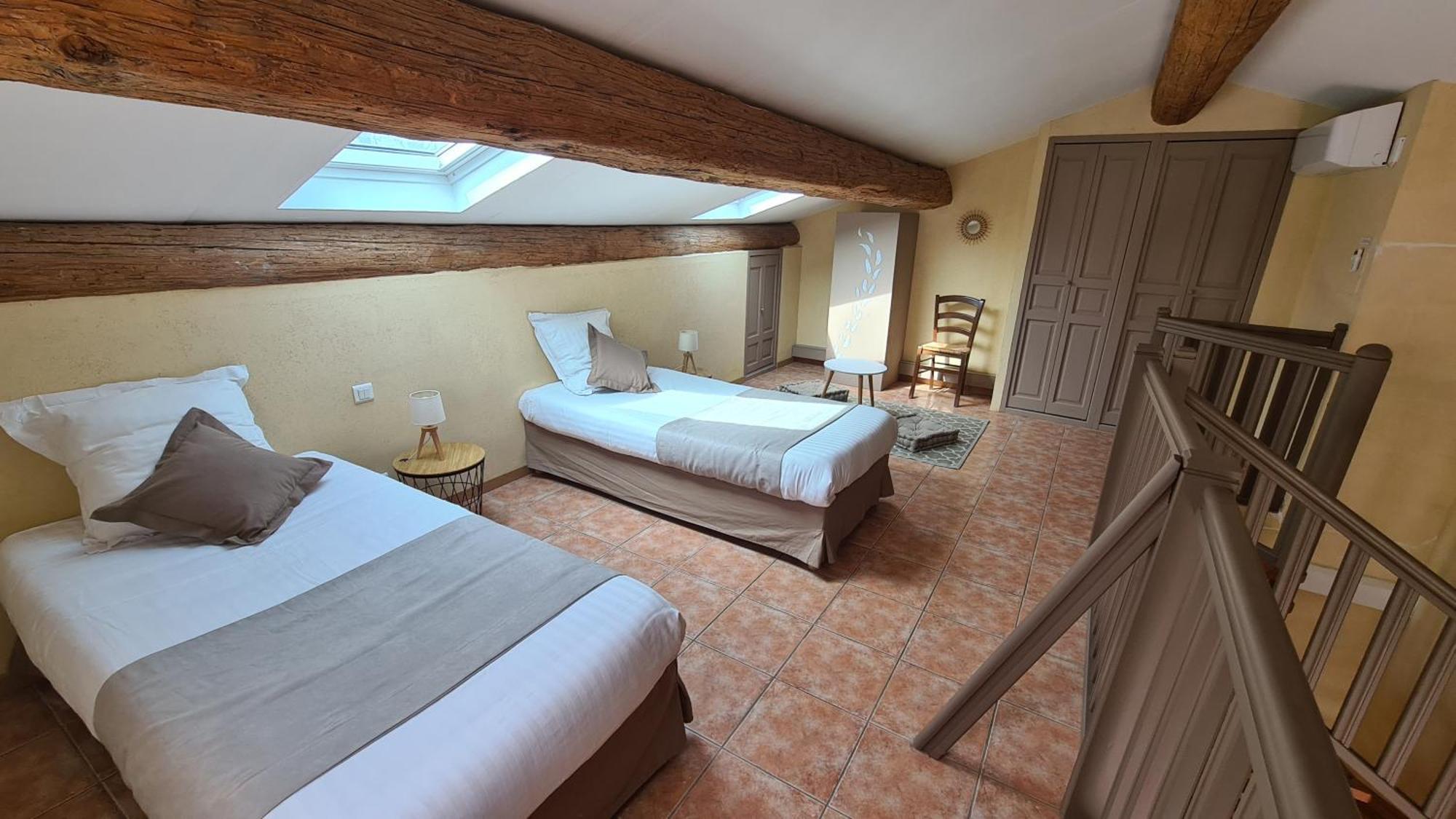 Logis Hotel La Bastide Saint Bach Suze-la-Rousse Pokój zdjęcie